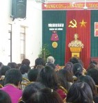 Tập huấn quản lý cổng thông tin tích hợp dành cho PGD Hà Đông