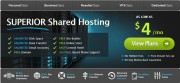 Gói hosting mặc định của Arvixe (chưa giảm giá)