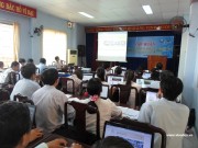 Tập huấn quản trị cổng thông tin phòng giáo dục và đào tạo thành phố Thủ Dầu Một