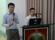 NukeViet giao lưu với hai nhóm sinh viên TCU Computer Networks Lab và TCU Internet of Things Lab của Khoa CNTT - ĐH Thông tin Liên lạc