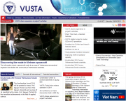 Trang tiếng Anh của VUSTA