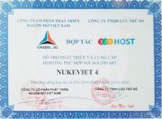 Công ty VINADES hợp với 123HOST