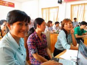 PGD Lộc Ninh- điểm sáng về thành tích ứng dụng CNTT