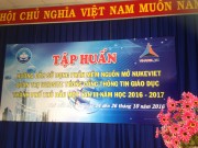 PGD Thủ Dầu Một- Lá cờ đầu ứng dụng CNTT trong giáo dục
