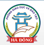 Cổng thông tin PGD Hà Đông - 3 năm, một chặng đường