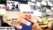 Đổi mã vùng điện thoại