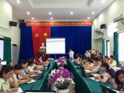 Tập huấn pgd dầu tiếng