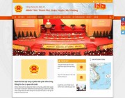 giao dien NukeViet eGovernment