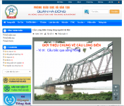 Bàn giao Kho bài giảng E-Learning cho PGD Hà Đông