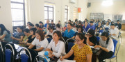 Tập huấn PGD Hà Đông năm thứ 6 cho 182 cán bộ