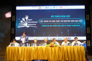 Hội thảo khoa học "Xây dựng và khai thác tài nguyên giáo dục mở" tại Trường Đại học Thăng Long