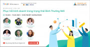 Workshop Online đặc biệt tổ chức bởi Chương trình Bệ phóng Việt Nam Digital 4.0 với sự đồng hành của Công ty VINADES