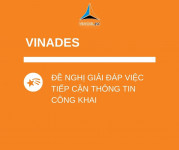 Đề nghị giải đáp việc tiếp cận thông tin công khai nhằm hỗ trợ doanh nghiệp đổi mới sáng tạo và chuyển đổi số