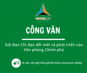 VINADES gửi công văn đến Ban Chỉ đạo đổi mới và phát triển thuộc Văn phòng Chính Phủ