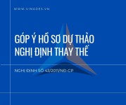 Góp ý hồ sơ dự thảo Nghị định thay thế Nghị định số 43/2011/NĐ-CP ngày 13/6/2011 của Chính phủ