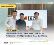 Shark Hùng Anh chính thức thẩm định Hệ sinh thái Đấu Thầu | SHARK TANK MÙA 5