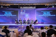 Toàn cảnh diễn đàn Thanh niên khởi nghiệp quốc gia 2022
