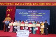 VINADES trở thành một trong hai nhà tài trợ lớn của cuộc thi Thiết kế bài giảng điện tử năm 2021