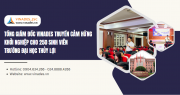 Tổng Giám đốc VINADES truyền cảm hứng khởi nghiệp cho 250 sinh viên trường Đại học Thủy Lợi