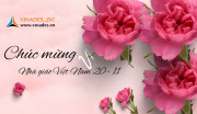 Công ty VINADES chúc mừng ngày Nhà giáo Việt Nam 20-11