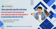 Tổng giám đốc VINADES tham gia Tọa đàm “Đào tạo nhân lực chất lượng cao: Xung lực từ Nghị quyết 57”