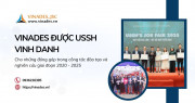 VINADES được USSH vinh danh cho những đóng góp trong đào tạo và nghiên cứu giai đoạn 2020 - 2025