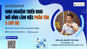 CEO VINADES chia sẻ tại Workshop Kinh nghiệm triển khai mô hình làm việc phân tán 5 cấp độ cho doanh nghiệp