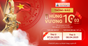 VINADES thông báo lịch làm việc lễ Giỗ tổ Hùng Vương 2025