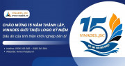 Chào mừng 15 năm thành lập, VINADES giới thiệu logo kỷ niệm – Dấu ấn của tinh thần khởi nghiệp bền bỉ