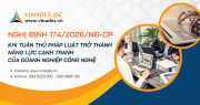 Nghị định 174/2026/NĐ-CP: Khi tuân thủ pháp luật trở thành năng lực cạnh tranh của doanh nghiệp công nghệ