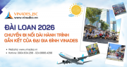 Du lịch Đài Loan 2026 giữa mùa bão vẫn trọn vẹn một hành trình đáng nhớ