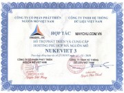 VINADES.,JSC và Maychu.com.vn hợp tác trong việc phát triển mã nguồn mở NukeViet