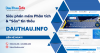 SIÊU PHẦN MỀM PHÂN TÍCH VÀ SĂN TIN THẦU