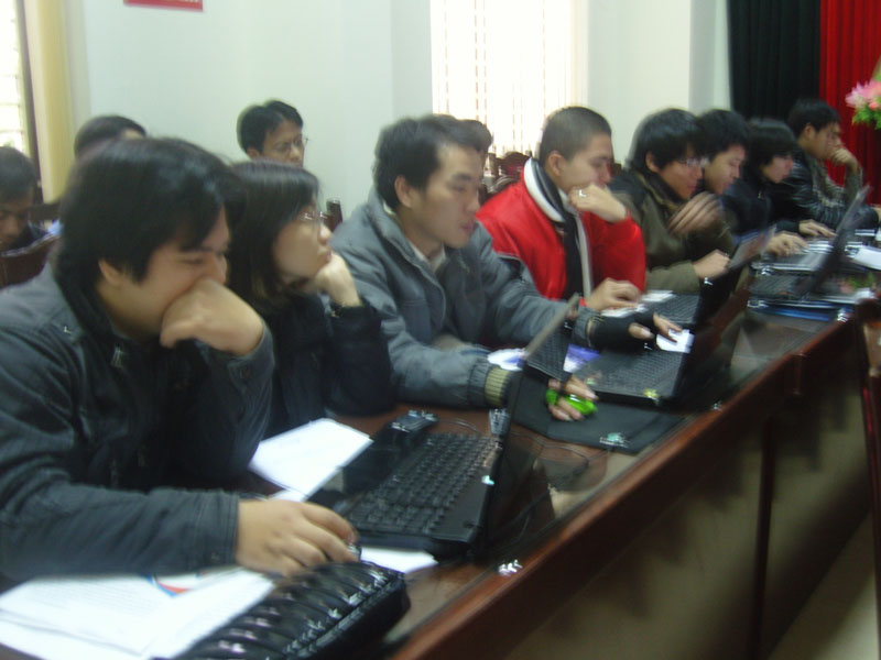 Khai giảng khoá đào tạo về phần mềm nguồn mở (PMNM) NukeViet