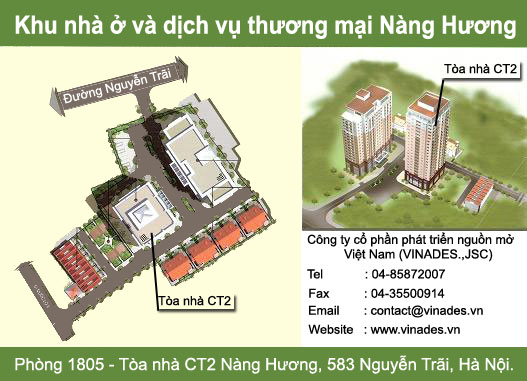 Thông báo chuyển địa điểm văn phòng VINADES.,JSC