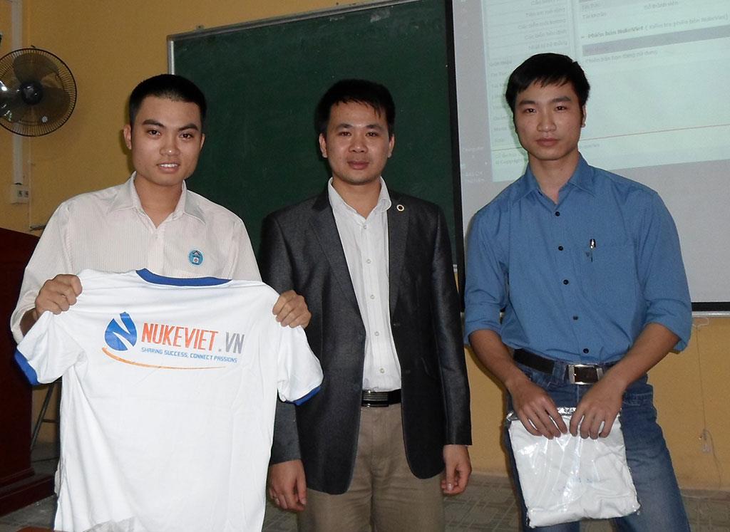 Hội thảo NukeViet tại Đại học dân lập Hải Phòng ngày 21/3