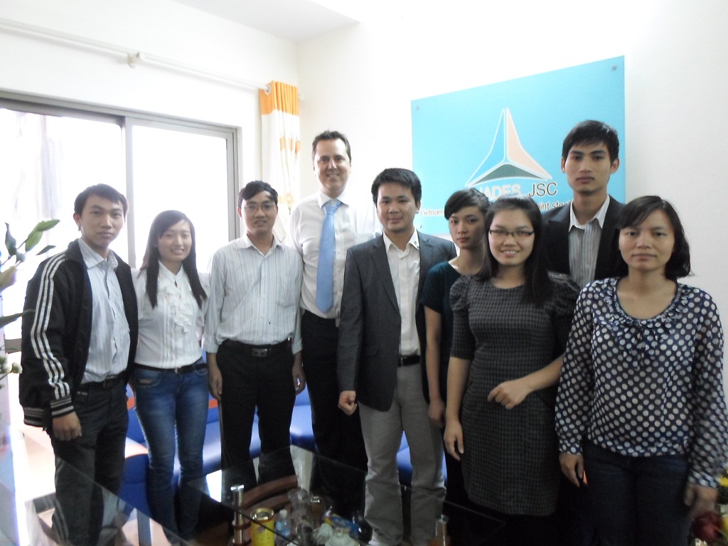 LINAGORA - Doanh nghiệp phần mềm nguồn mở tư nhân số 1 nước Pháp thăm và làm việc với công ty VINADES