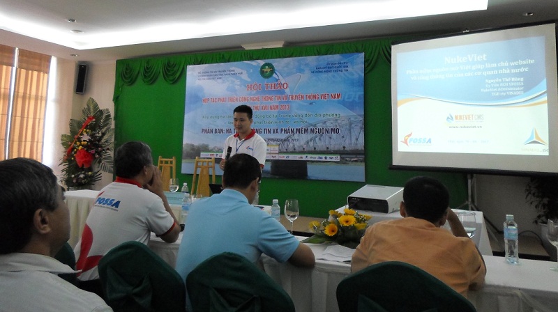 Tham luận NukeViet - Phần mềm nguồn mở Việt giúp làm chủ website và cổng thông tin của các cơ quan chính phủ