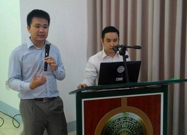 NukeViet giao lưu với hai nhóm sinh viên TCU Computer Networks Lab và TCU Internet of Things Lab của Khoa CNTT - ĐH Thông tin Liên lạc