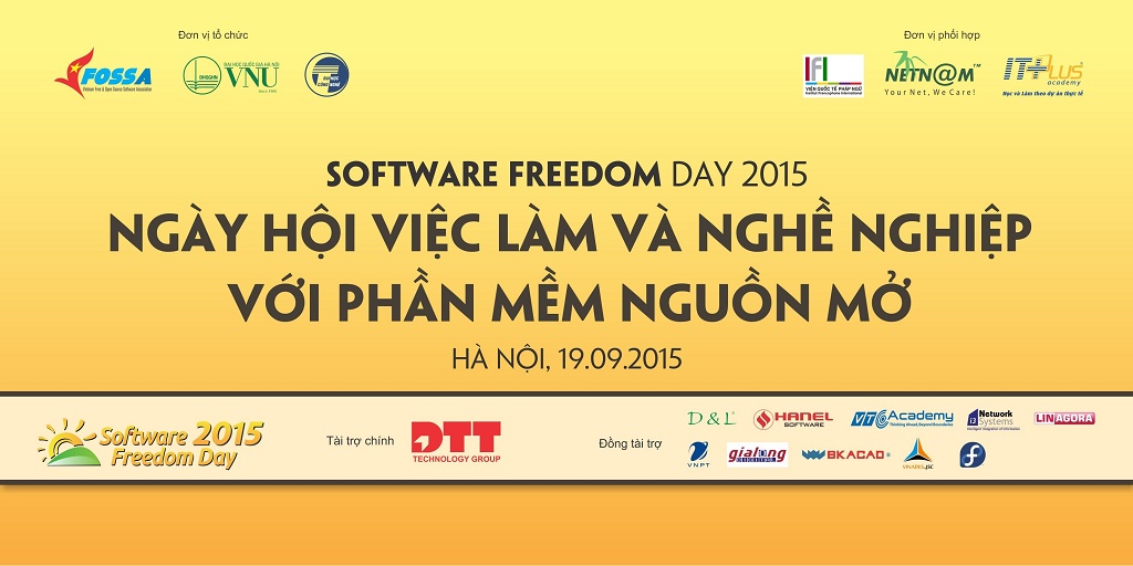 VINADES tham gia tích cực các hoạt động của SFD 2015