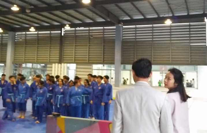 FPT University Vo duong Vovinam