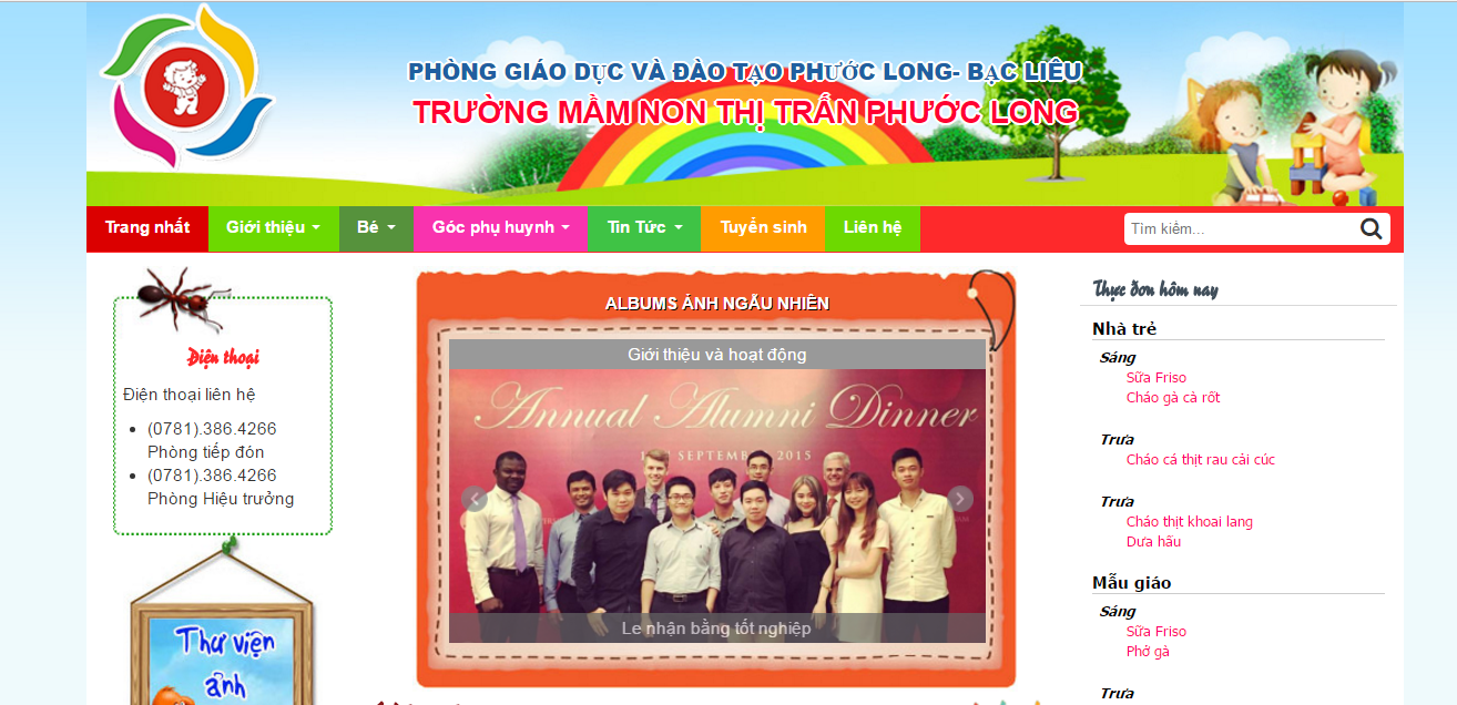 Trường Mầm Non Thị Trấn Phước Long