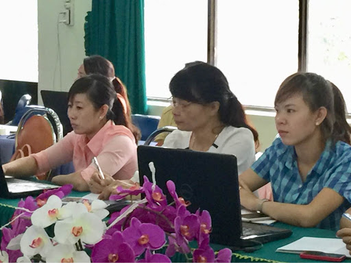 Khối mầm non 2