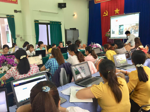 Khối mầm non