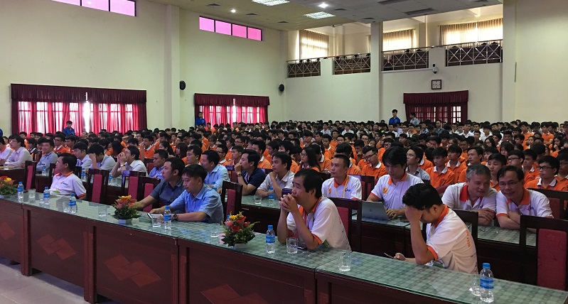 Hội trường SFD 2017