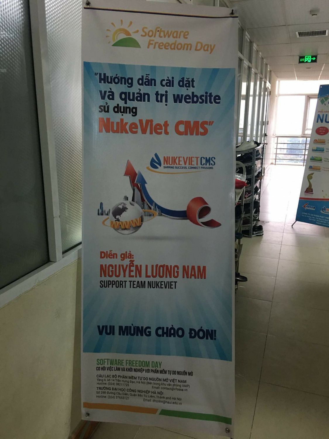 SFD 2017 lớp học NukeViet