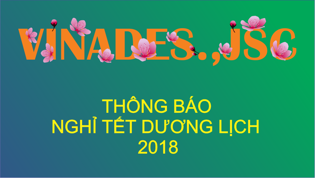 Vinades thong bao nghi tet