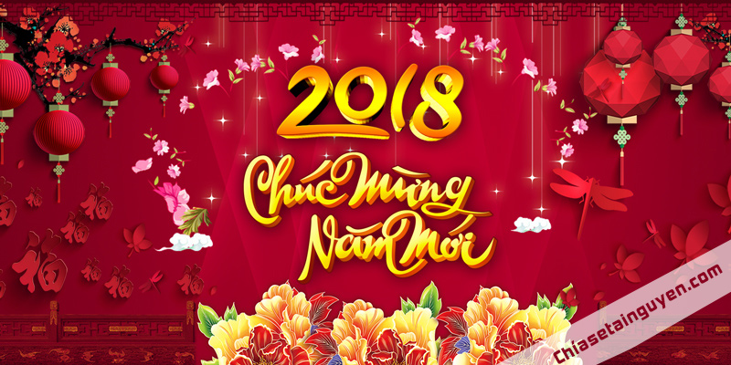 VINADES thông báo lịch nghỉ tết âm lịch 2018