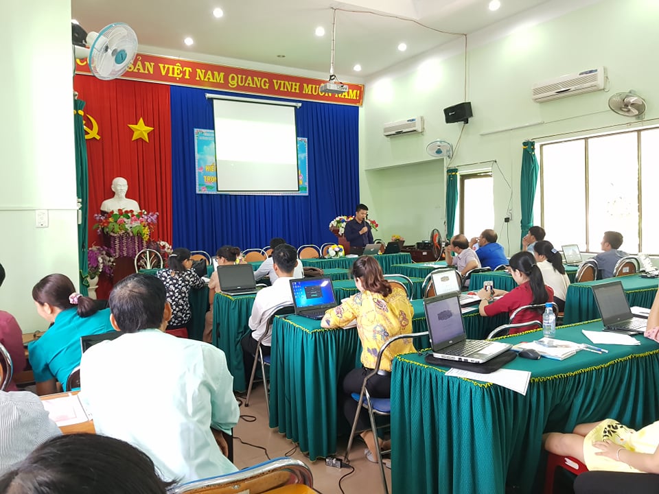 Anh Nguyễn Thế Hùng hướng dẫn các trường tạo video & bài Youtube - viết nội dung trên MXH
