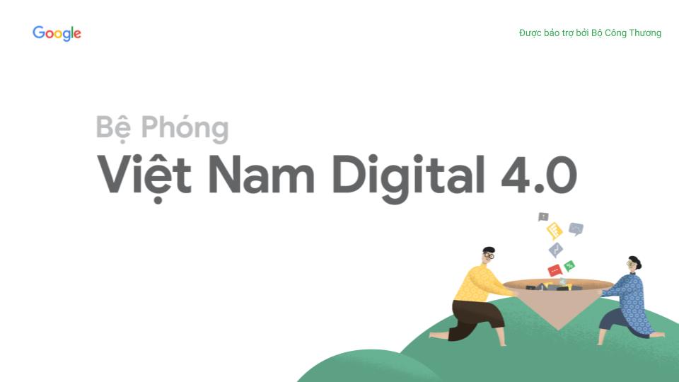 Bệ phóng Việt Nam Digital 4.0
